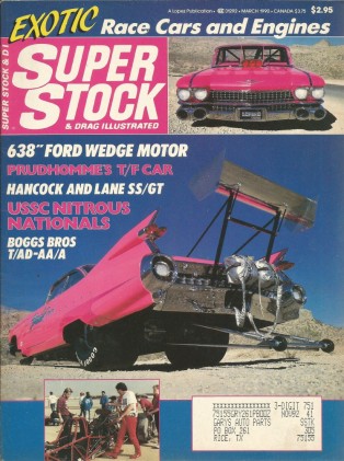 SUPER STOCK 1990 MAR - DePORTER, WRENN, RUIZ, HANCOCK-LANE, WIZNER